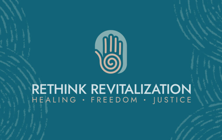 Rethink Revitalization project logo